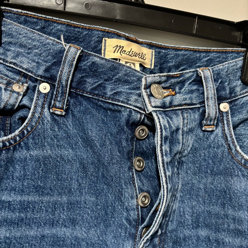 Madewell Low-Slung Straight Palmina size 28 - Picture 5 of 6